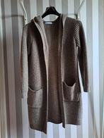 Lange vest met kap beige maat M, Maat 38/40 (M), Primark, Beige, Ophalen of Verzenden