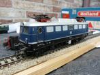 Märklin HO  blauwe metalen E-loc 3039, Analogique, Courant alternatif, Enlèvement, Utilisé