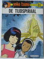 Yoko Tsuno - Nr: 11 - De tijdspiraal., Gelezen, Roger Leloup, Eén stripboek, Ophalen of Verzenden