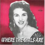 Where The Girls Are - Popcorn Girls, CD & DVD, Comme neuf, Enlèvement ou Envoi, 1960 à 1980