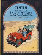 Tintin et Milou – Au pays de l’or noir T15 RE, Eén stripboek, Ophalen of Verzenden, Zo goed als nieuw, Hergé