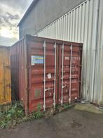 VERKOCHT Zeecontainer 20 voet te koop, Doe-het-zelf en Bouw, Ophalen