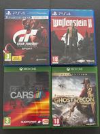 4 Games - Bieden per stuk, Games en Spelcomputers, Games | Overige, Gekoppelde computers, Zo goed als nieuw, Ophalen, Avontuur en Actie