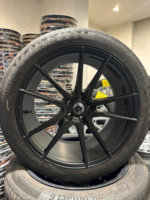 Mercedes 5x112 21 inch kit, Auto-onderdelen, Banden en Velgen, Band(en), 21 inch, Ophalen