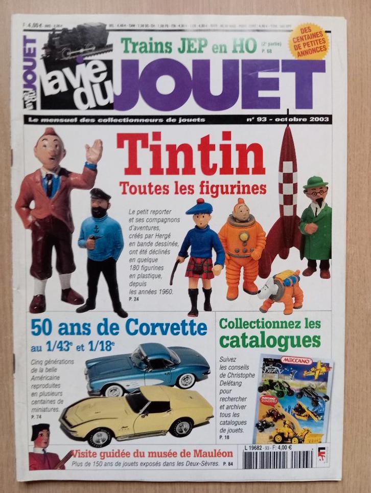 Revues sur objets Tintin, Collections, Revues, Journaux & Coupures, Journal ou Magazine, 1980 à nos jours, Enlèvement ou Envoi