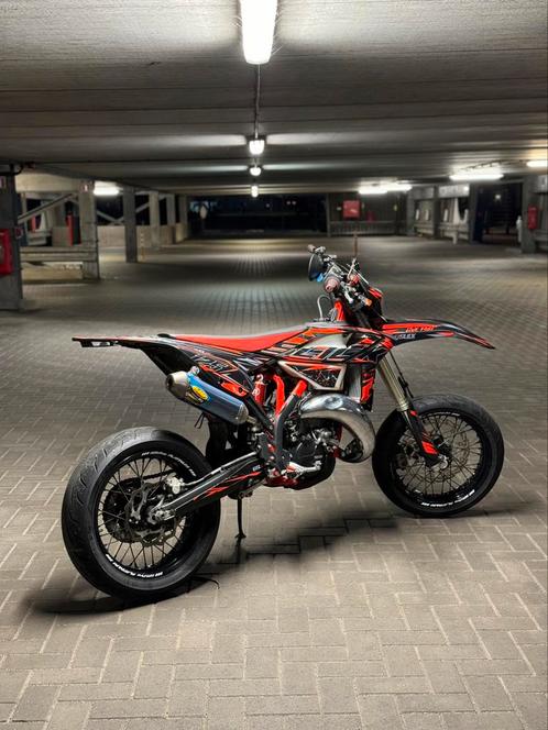 Beta rr125 2t 2024 (fullsupermoto build) prijs bespreekbaar, Motoren, Onderdelen | Overige, Gebruikt, Ophalen