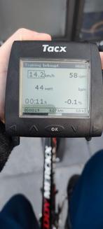 Tacx Bushido T1980 + computer T1982 + trainingswiel, Ophalen, Draadloos, Zo goed als nieuw