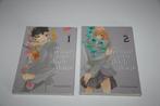 The Prince in his Dark Days Volumes 1-2, Meerdere comics, Ophalen of Verzenden, Gelezen, Japan (Manga)