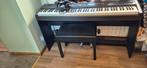 Piano avec son tabouret + son casque en superbe bon état., Ophalen, Zo goed als nieuw