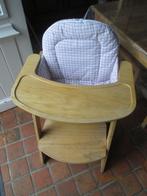 chaise de salle à manger en bois pour enfant, Enlèvement, Comme neuf, Chaise évolutive, Plateau amovible