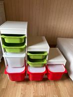Trofost Ikea opbergkasten, Enlèvement, Comme neuf, Synthétique, Tijdloos