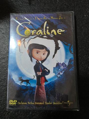 dvd coraline, Engels en frans gesproken en ondertiteld beschikbaar voor biedingen
