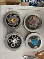 Fidgetspinners, Ophalen