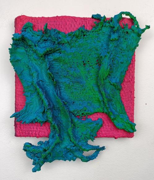 Il Polpo, Antiek en Kunst, Kunst | Schilderijen | Abstract, Ophalen of Verzenden