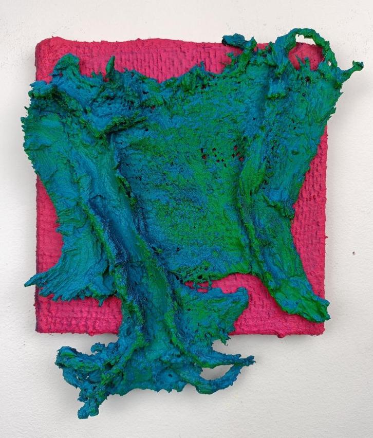 Il Polpo, Antiek en Kunst, Kunst | Schilderijen | Abstract, Ophalen of Verzenden
