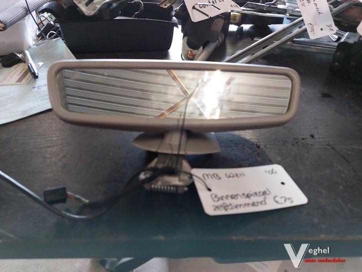 W211 binnenspiegel '06, Auto-onderdelen, Spiegels, Gebruikt, Ophalen of Verzenden