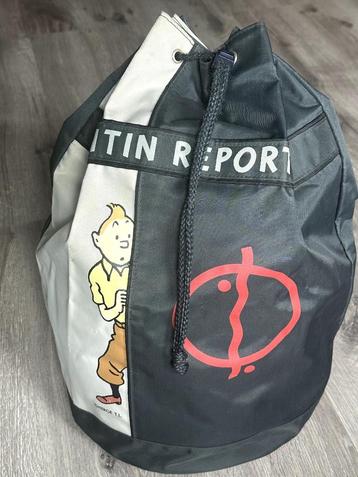  TINTIN REPORTER nylon verzamelrugzak 52L x 63H - 30€ beschikbaar voor biedingen