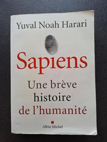 Sapiens - Yuval Noah Harari beschikbaar voor biedingen