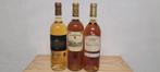 3x Moelleux, dessertwijn (5€/fles), Verzamelen, Wijnen, Ophalen, Zo goed als nieuw, Vol, Overige typen