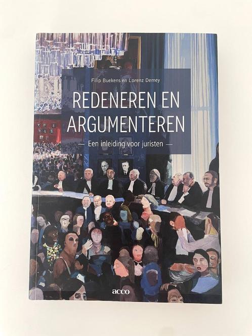 Redeneren en argumenteren, Boeken, Studieboeken en Cursussen, Zo goed als nieuw, Hoger Onderwijs, Ophalen of Verzenden