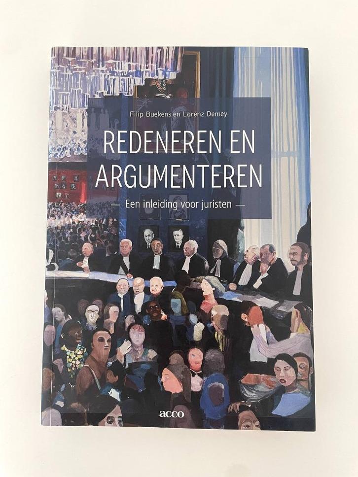 Redeneren en argumenteren, Boeken, Studieboeken en Cursussen, Zo goed als nieuw, Hoger Onderwijs, Ophalen of Verzenden