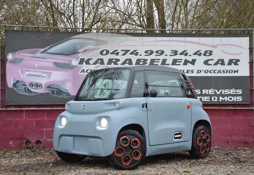 Citroën Ami POP 100% ELEC NEUF PRISE 220V SANS PERMIS 520KM, Auto's, Citroën, Bedrijf, Te koop, Overige modellen, Lederen bekleding