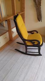 Rocking chair, Ophalen, Ancien, Gebruikt, 75 tot 100 cm