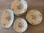 Porseleinen servies, Ophalen