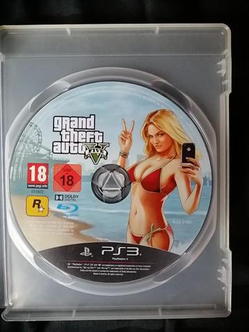 Jeu PS3 GTA Grand Theft Auto V beschikbaar voor biedingen