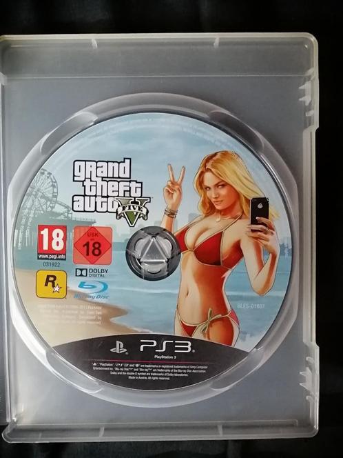 Jeu PS3 GTA Grand Theft Auto V, Games en Spelcomputers, Games | Sony PlayStation 3, Ophalen of Verzenden