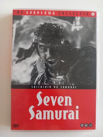 Dvd Seven Samurai (Filmklassieker) AANRADER  beschikbaar voor biedingen