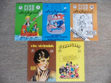 Ciso Stripgids Collectie (5 stuks) beschikbaar voor biedingen