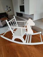 hobbelpaard, Ophalen