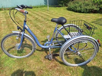 Electrische driewielfiets beschikbaar voor biedingen