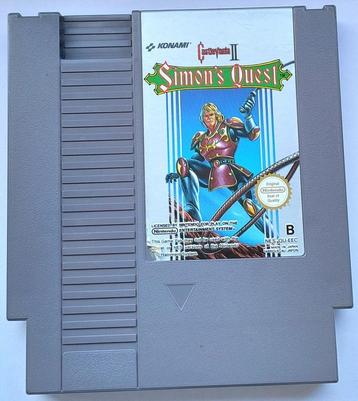 Castlevania 2 Simon's quest (PAL B)                          beschikbaar voor biedingen