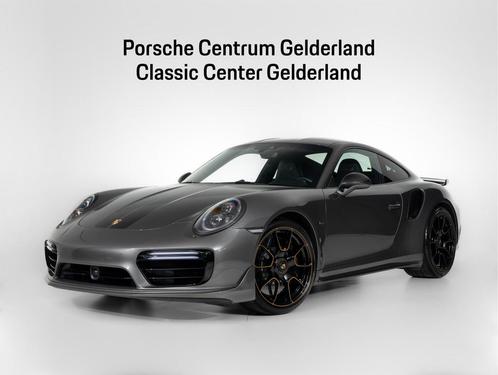 Porsche 911 Turbo S Exclusive Series Nr. 213 of 500, Auto's, Porsche, Bedrijf, 4x4, ABS, Airbags, Alarm, Bluetooth, Boordcomputer