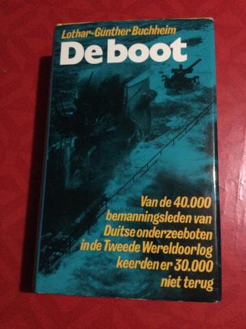 De boot. De geschiedenis van een onderzeeboot en zijn bemann, Lothar-Günther Buchheim, Enlèvement ou Envoi, Marine, Deuxième Guerre mondiale