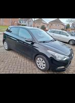 Hyundai i20 1.1 CRDI 75pk, Auto's, Bluetooth, Zwart, Particulier, 6 deurs