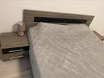 Bed met matras in goede staat, Maison & Meubles, Chambre à coucher | Chambres à coucher complètes, Utilisé, Enlèvement ou Envoi