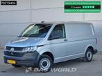 Volkswagen Transporter 90pk L1H1 Nwe model Navi Trekhaak Air, USB, Stof, Gebruikt, Euro 6