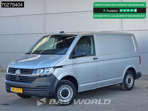 Volkswagen Transporter 90pk L1H1 Nwe model Navi Trekhaak Air, Auto's, Bestelwagens en Lichte vracht, Bedrijf, Te koop, Airconditioning