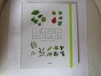 Laten we de natuur ontdekken met het „Herbarium of leaves” P, Nieuw, Nicole Bustarret, Natuurwetenschap, Ophalen of Verzenden