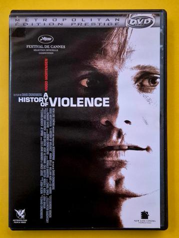 DVD du film A History of violence - Viggo Mortensen  V2 beschikbaar voor biedingen
