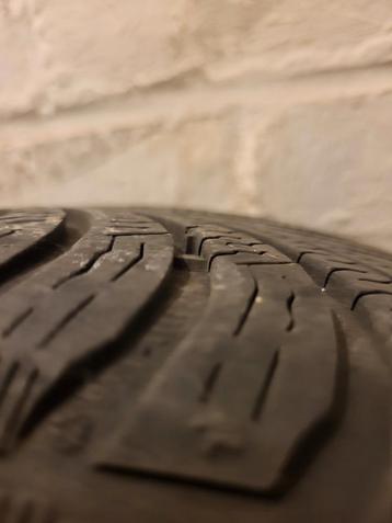 4 Michelin Alpin 5 winterbanden   205/55 R16 19 UUR  beschikbaar voor biedingen