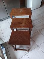 bijzet tafel klein 3 stuks, Ophalen