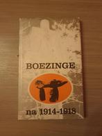 1914-1918 BOEZINGE ZUIDSCHOTE IEPER Boezinge na 1914-1918., Ophalen of Verzenden, Gelezen