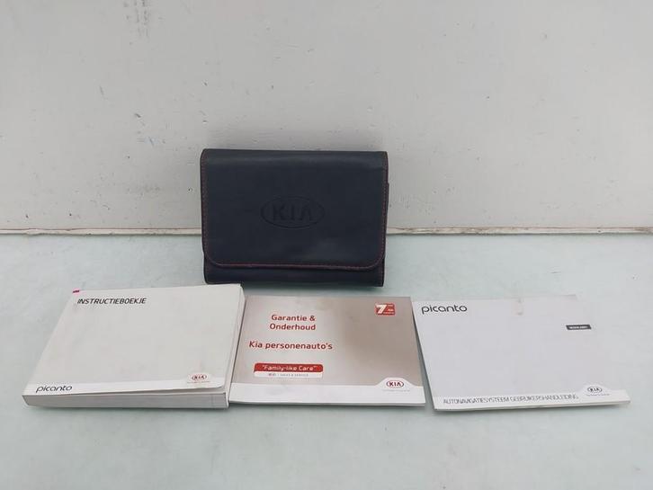 INSTRUKTIEBOEK Kia Picanto (TA) (01-2011/06-2017), Auto-onderdelen, Overige Auto-onderdelen, Kia, Gebruikt