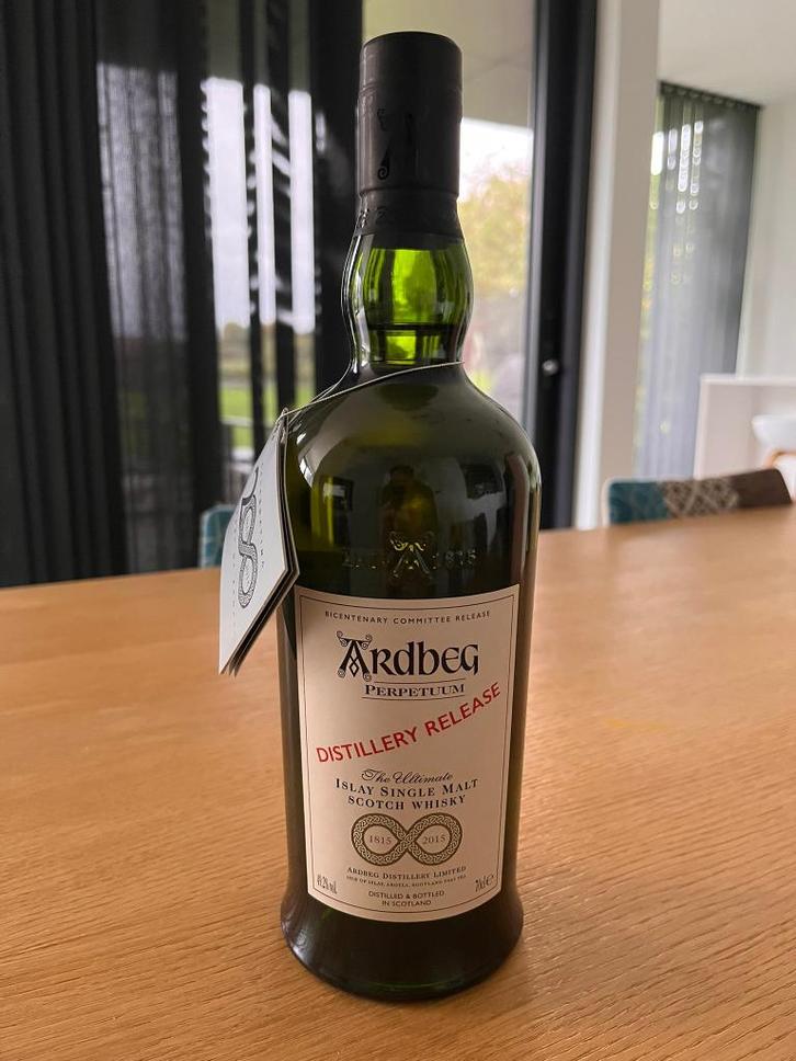 Ardbeg - Perpetuum | Distillery Release, Verzamelen, Wijnen, Nieuw, Overige typen, Vol, Verzenden