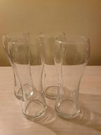 4 Bierglas 0,5 l zonder bekend merk, Ophalen, Zo goed als nieuw, Glas of Glazen