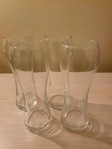 4 Bierglas 0,5 l zonder bekend merk beschikbaar voor biedingen
